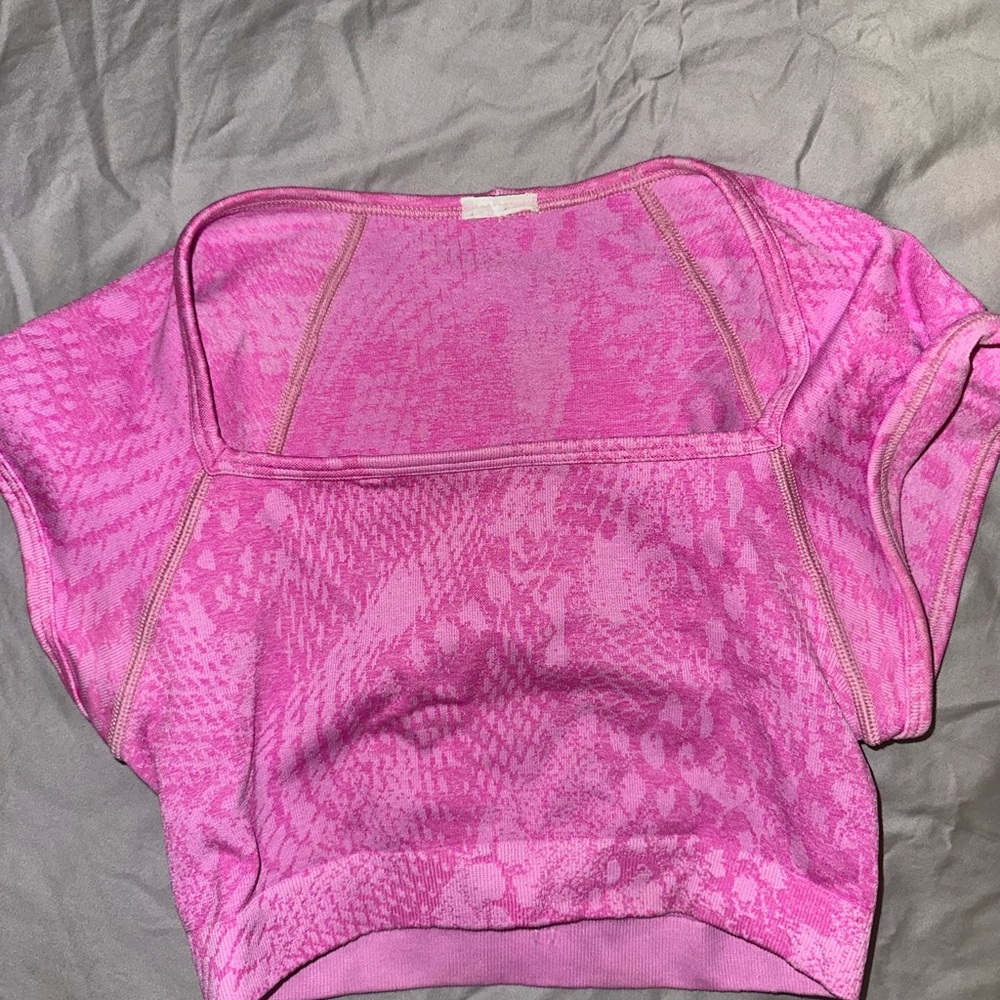 Pink Gymshark Sleeveless Top